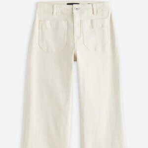 Sanctuary Women’s Ankle Pants – Cream Denim – Size 33